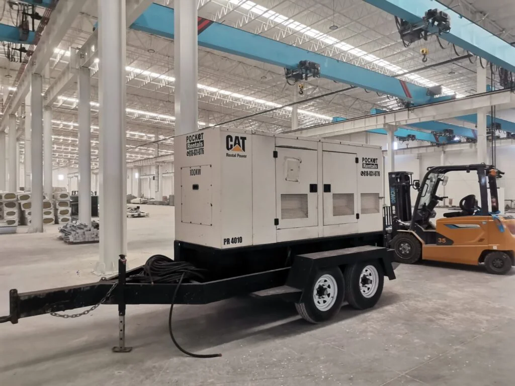 Renta de Generadores Eléctricos